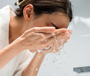 Step 1: Cleanse Your Skin